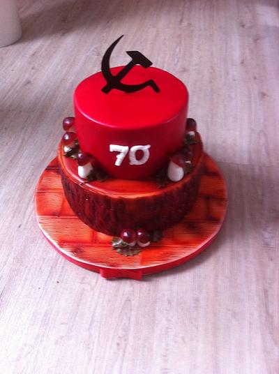 komunisticky dort - Cake by Renka