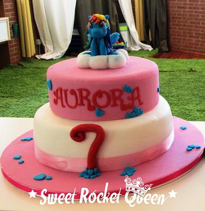 My Little Pony Cake - Cake by Sweet Rocket Queen (Simona Stabile)