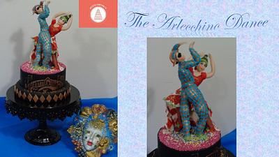 The Arlecchino Dance - Cake by ACM