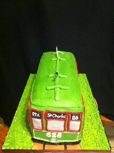 New Orleans Street Car Cake - Cake by HOPE
