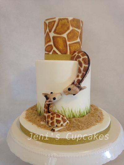 Giraffe Cake - Cake by JenisCupcakes