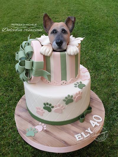 Sweet dog - Cake by Dolcidea creazioni