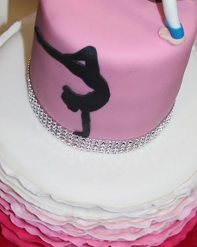 Gymnastic - Cake by Stef and Carla (Simple Wish Cakes)