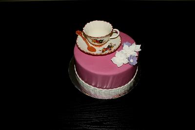 Tea  - Cake by Rozy