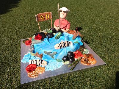 Gone fishing - Cake by Babes