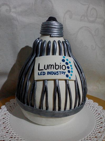 light bulb - Cake by Satir