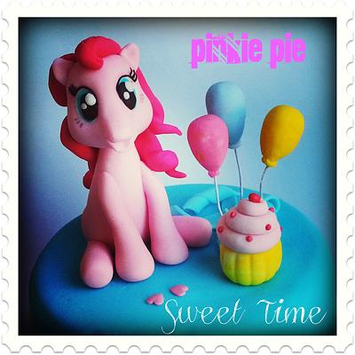 Torta Pinkie Pie di My Little Pony - Cake by SweetTime