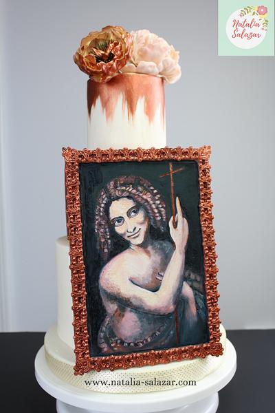 San Juan Bautista| Leonardo da Vinci Challenge| Natalia Salazar - Cake by Natalia Salazar