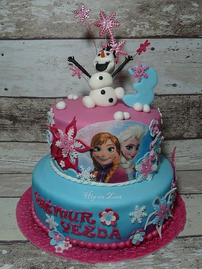 Another frozen cake - Cake by Bianca