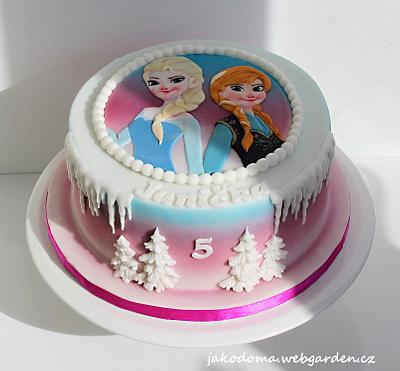 Frozen - Cake by Jana