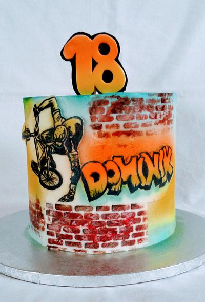 Bicicross BMX - Cake by alenascakes