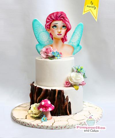 Renacer de la Primavera 🌷 Spring Fairy Tale Collaboration  - Cake by Marielly Parra