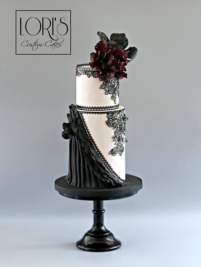 Couture Cakers Collaboration - Cake by Lori Mahoney (Lori's Custom Cakes) 