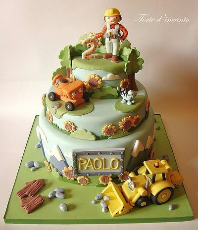 Bob the builder Cake - Cake by Torte d'incanto - Ramona Elle
