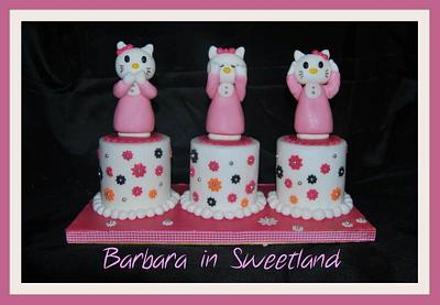 Hello Kitty - Cake by Barbara Casula