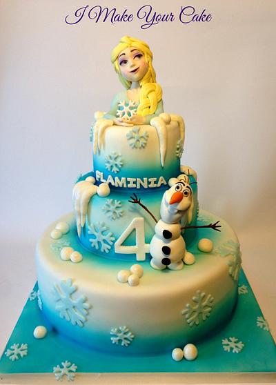 Frozen - Cake by Sonia Parente