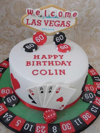 Viva Las Vegas! - Cake by Karen's Cakes And Bakes.