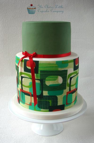 Kitsch Wedding Cake - Cake by Amanda’s Little Cake Boutique