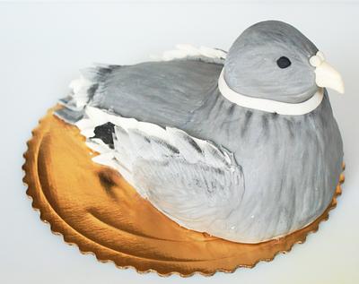 dove - Cake by EvelynsCake