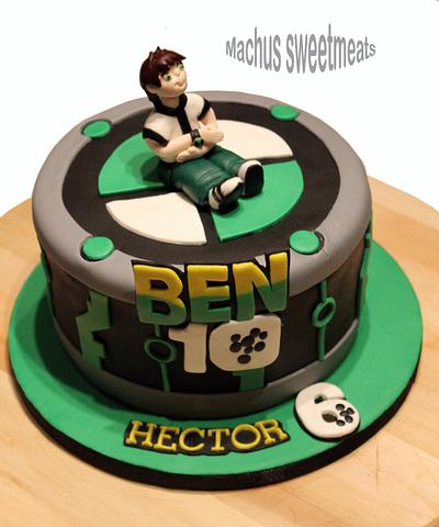 Ben Ten cake - Cake by Machus sweetmeats