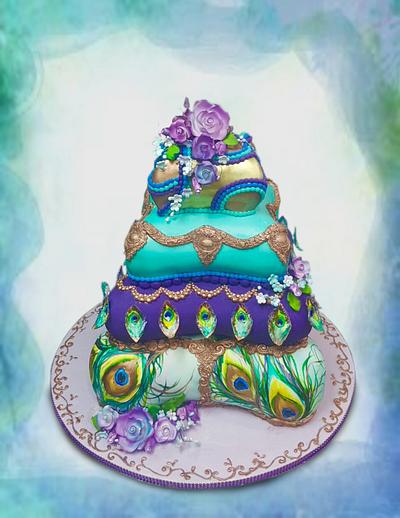 Sculpted Pillow Cake - Cake by MsTreatz