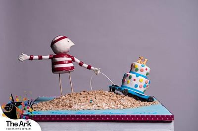 The Way Back Home - Cake by CakesbyKathy