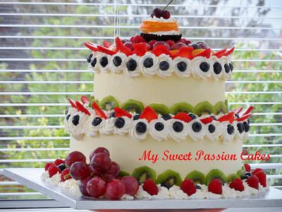 Simple Fruit Cake - Cake by Beata Khoo
