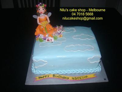 Little Angel Cake - Cake by Nilu's Cake Shop-Melbourne