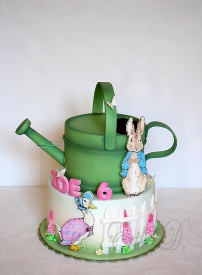 Peter Rabbit - Cake by Derika