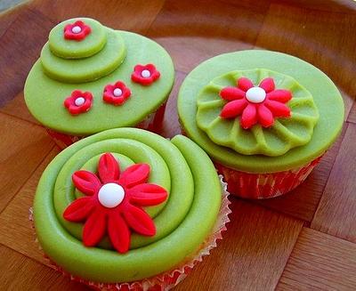      Castback Cupcakes - Cake by Stániny dorty