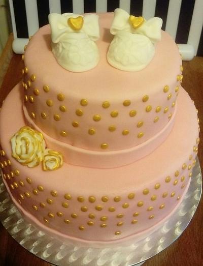 Baptism cake  - Cake by Agnieszka