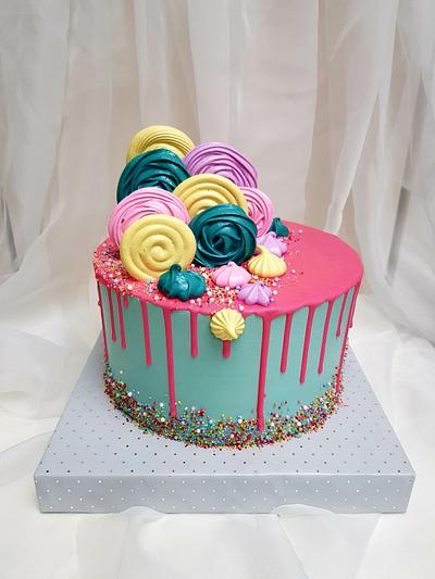 Colorfull wonderland - Cake by Tirki
