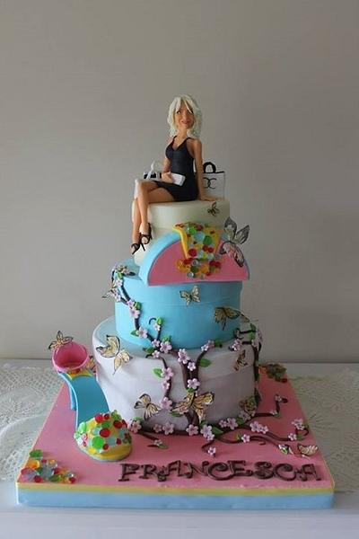 birthday cake - Cake by Elena Michelizzi