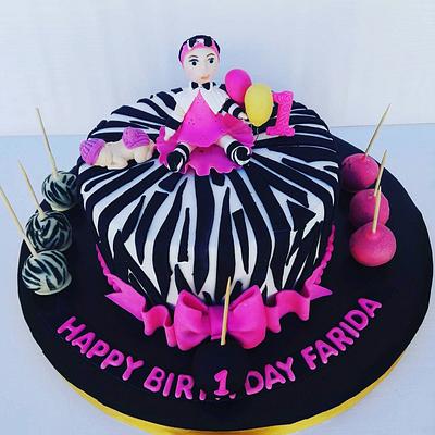 Zebra cake - Cake by Walaa yehya