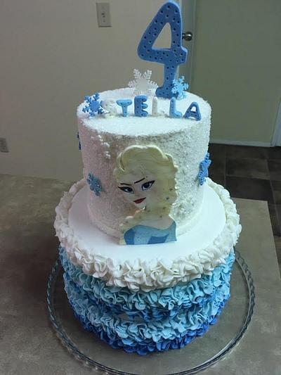 Ella birthday cake - Cake by Sweet Art Cakes