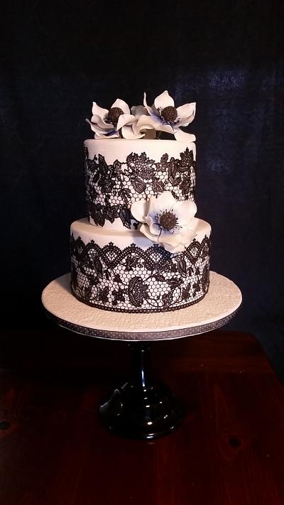 Anniversary cake - Cake by Lori Snow