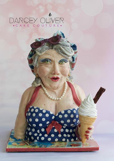Blackpool Betty - Cake by Sugar Street Studios by Zoe Burmester