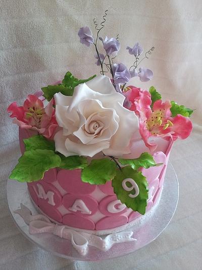 A birthday cake  - Cake by Bistra Dean 