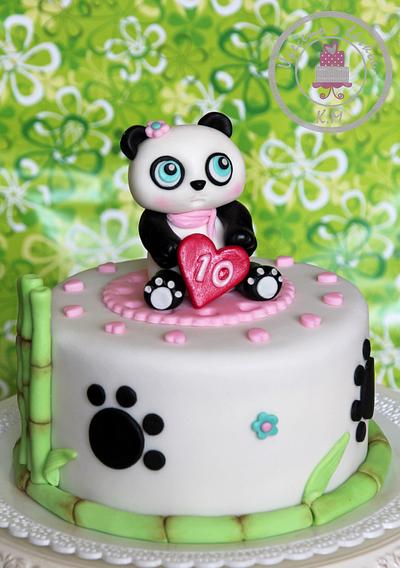 Sweet Panda Cake  - Cake by Tynka