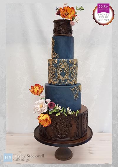 Dutch Masters inspired - Cake by hscakedesign