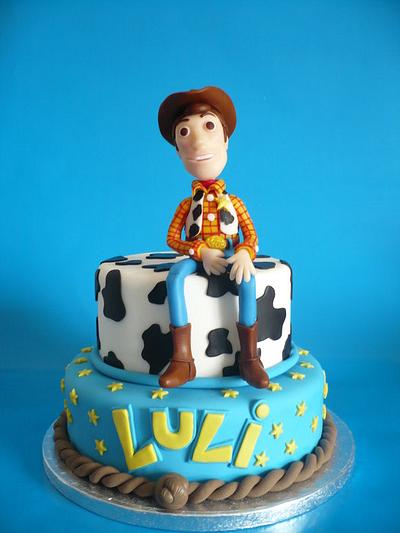 Toy Story - Woody - Cake by Sweet Cupido