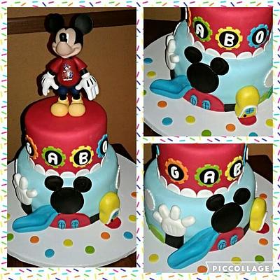 Mickey mouse clubhouse cake - Cake by Luga Cakes