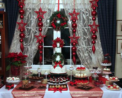 Our Christmas Sweet Table  - Cake by Artym 