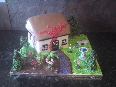 Cottage cake - Cake by Caked