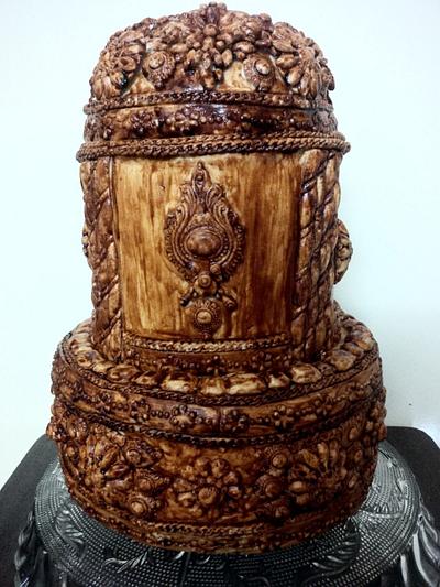 Heritage of Rural Bengal - Cake by Seema Bagaria