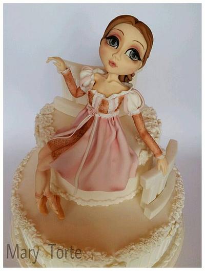 Juliet - Cake by Mary Presicci