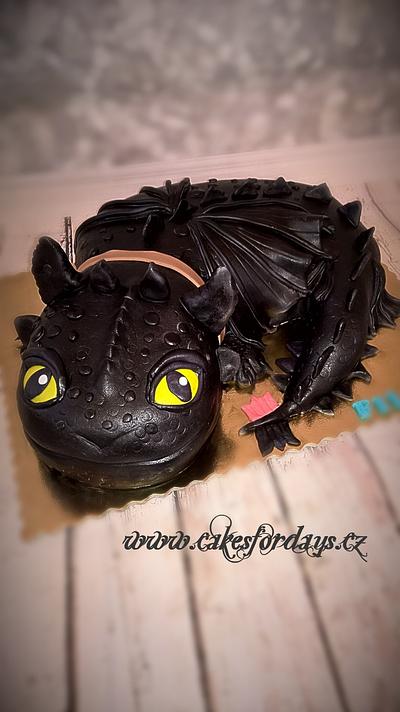 Dragon Toothles - Cake by trbuch