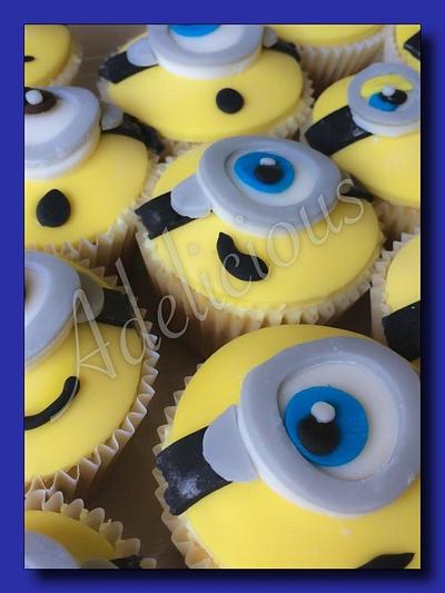 Minion cupcakes - Cake by Adelicious_cake