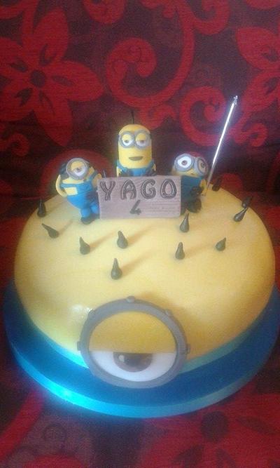 MINION 2 - Cake by FRANCESCA