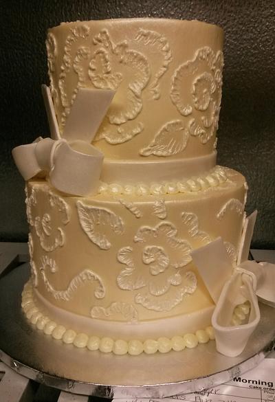 wedding cake - Cake by kimbo